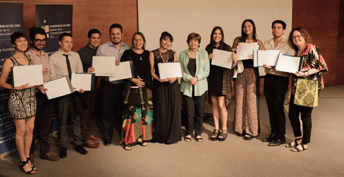 Icei Realiza Ceremonia De Egreso De Diplomados Y Mag Ster