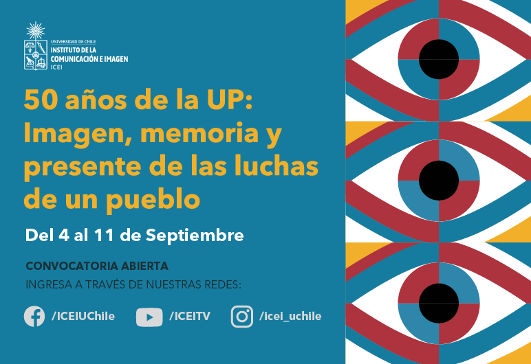 ICEI conmemorará los 50 años del triunfo de la Unidad Popular con semana dedicada a charlas, visionados y diálogos abiertos a la comunidad
