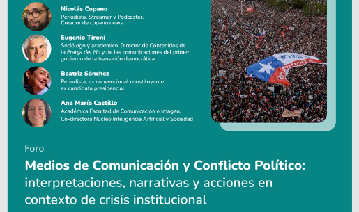 Medios de comunicación y conflicto político: interpretaciones, narrativas y acciones en contexto de crisis institucional