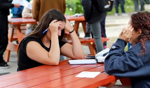 Estudiantes en FCEI