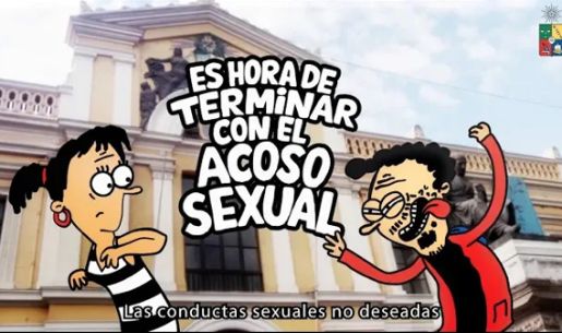 Oficina de atención de acoso sexual 