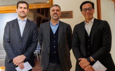 Francisco Pinilla, Francisco Plass y Tzu-Hsin Shen. Francisco Pinilla, Francisco Plass y Tzu-Hsin Shen.
