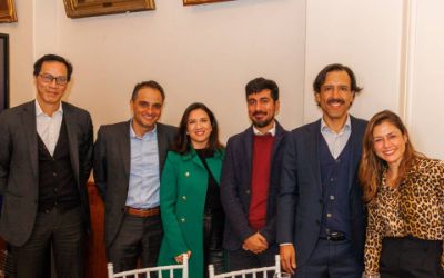 Tzu-Hsin Shen, José Tomás Correa, Romina Tobar, Camilo Saldías, Jorge Sepúlveda y Catalina Amenábar. Tzu-Hsin Shen, José Tomás Correa, Romina Tobar, Camilo Saldías, Jorge Sepúlveda y Catalina Amenábar.