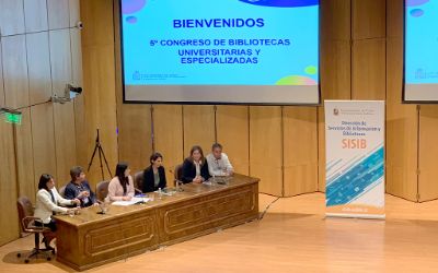 V Congreso de Bibliotecas Universitarias y Especializadas