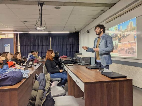 Sebastián Cortés, Investigador de la Universidad Nacional de Córdoba