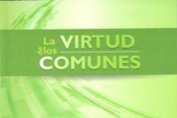 Portada La virtud de los comunes.