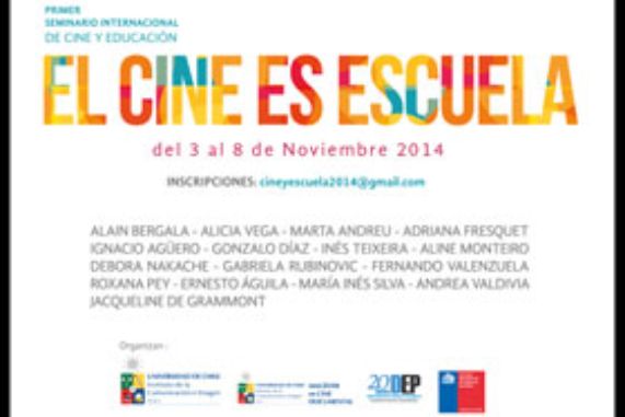 Seminario Internacional El Cine es Escuela.