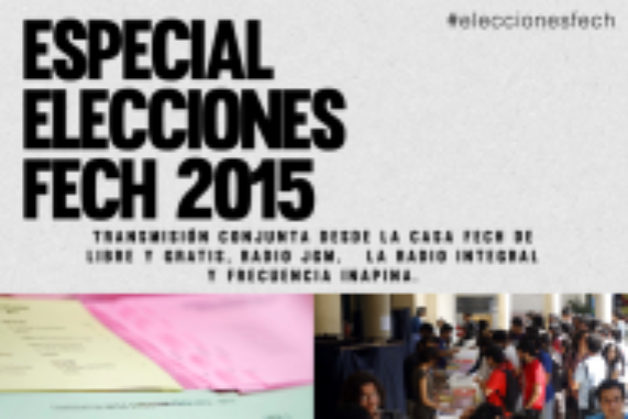 Elecciones Fech