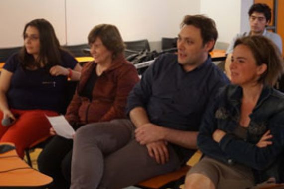Autoridades del ICEI