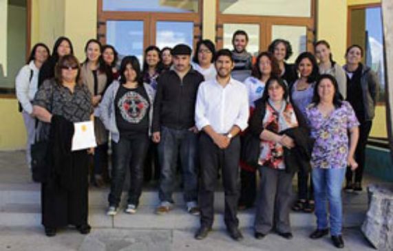 Profesores del ICEI participan en Escuela de Temporada de la U. de Chile