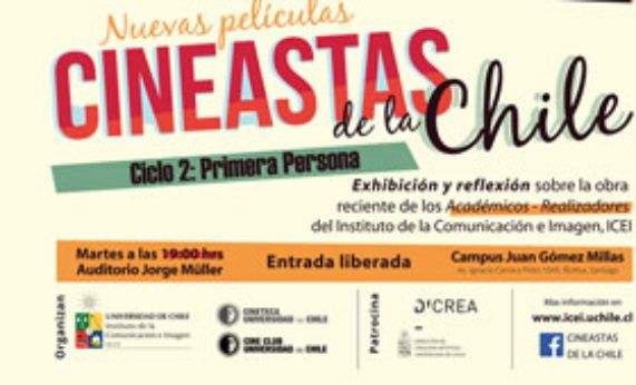 Documentales nacionales se exhibirán gratis en la Universidad de Chile