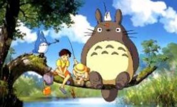 Película Totoro