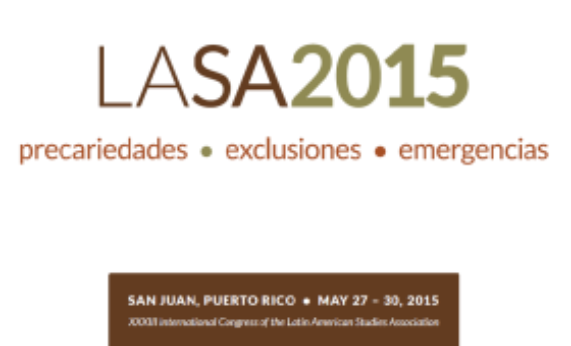 Congreso LASA 2015