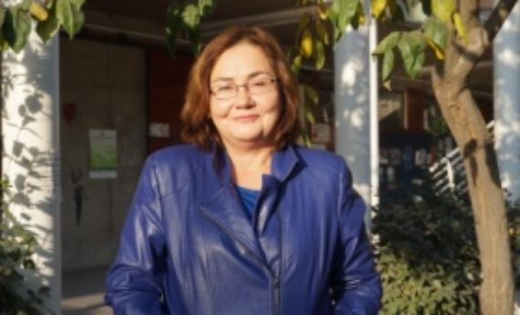 Profesora María Eugenia Domínguez