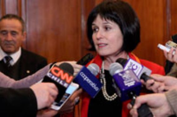 Roxana Pey, rectora de la nueva Universidad de Aysén