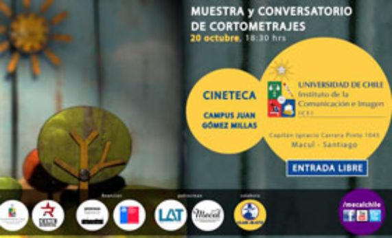 Primera Muestra y Conversatorio del Festival MECAL en la Universidad de Chile.