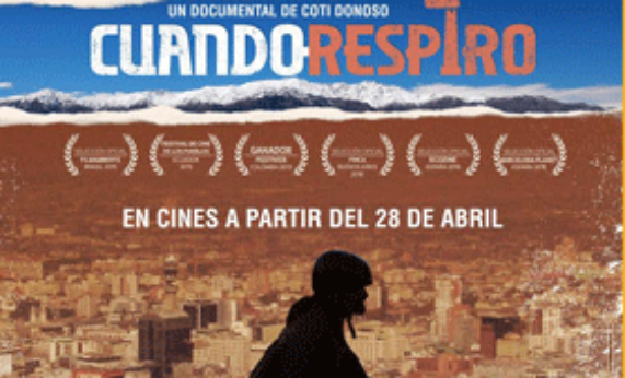 Estreno nacional de documental sobre contaminación ambiental en Santiago.  