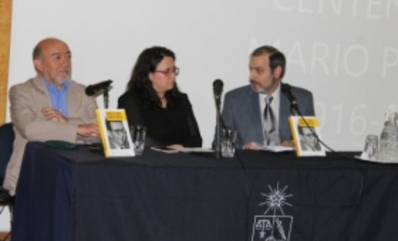 Gustavo González, Francisca de la Vega y Laureano Checa (De izq. a der). 