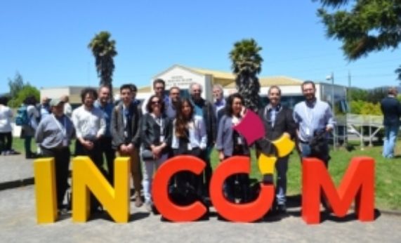 Académicos y titulados del ICEI participaron activamente de Incom. 