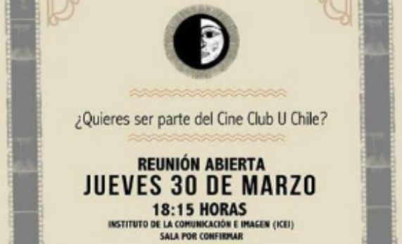 Cine Club de la Universidad de Chile abre convocatoria para sumar nuevos miembros 