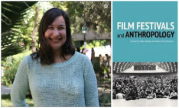 Profesora del ICEI lanza libro sobre Festivales de Cine y Antropología