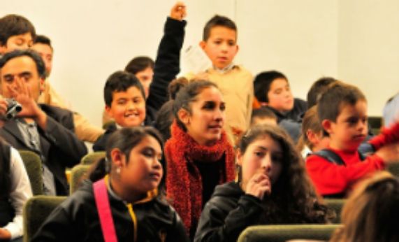 U. de Chile se hace parte de la Semana de la Educación Artística