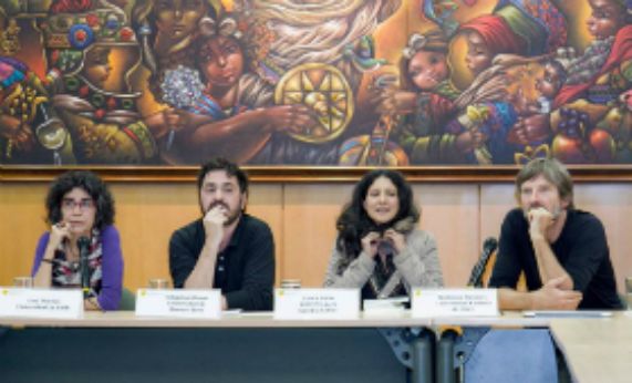 Académica Coti Donoso participa en panel sobre Estéticas de la Protesta en Ecuador