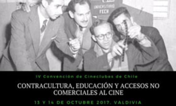 Convocatoria 4º Convención de Cine Clubes de Chile