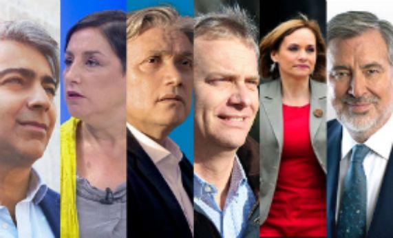 Siete de los ocho candidatos presidenciales responderán preguntas de diez Premios Nacionales.