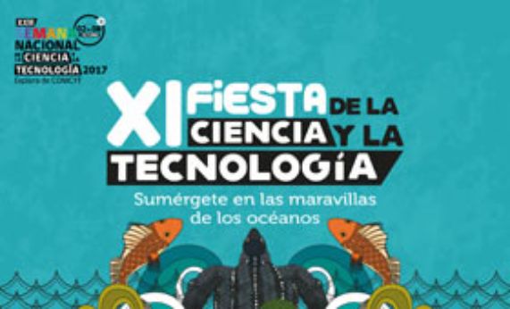 X° Fiesta de la Ciencia y la Tecnología: Las maravillas de los océanos