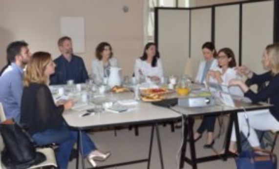 Reunión de Conectados al Sur con Unicef Argentina.