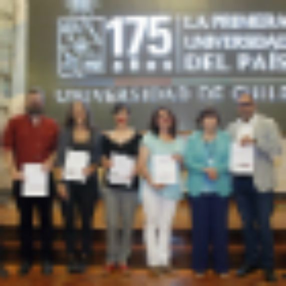 Académicos del ICEI fueron reconocidos por su aporte en investigación, innovación y creación artística