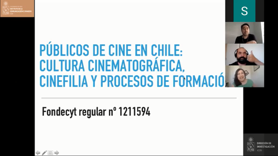 Públicos de cine en Chile