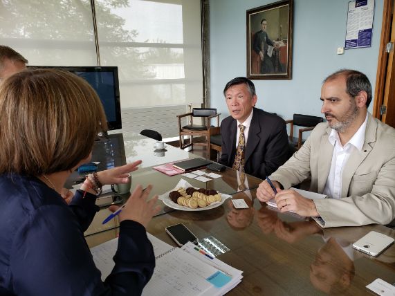 Representante de Taiwán en el ICEI