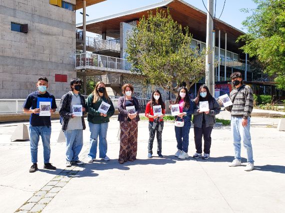 Estudiantes secundarios visitan el ICEI