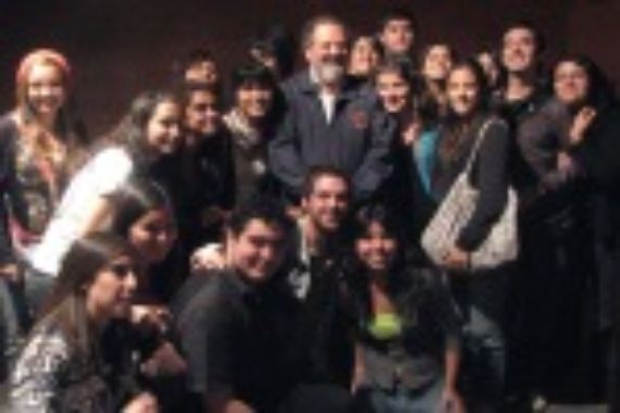 Despedida prof. Muñoz.