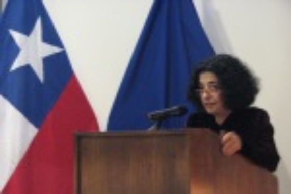 Faride Zerán, directora del ICEI.