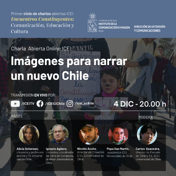 Imágenes para narrar un nuevo Chile.