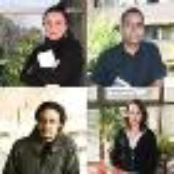 Profesores participantes en encuentros internacionales.