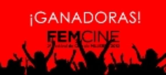 Ganadoras FEMCINE 2012
