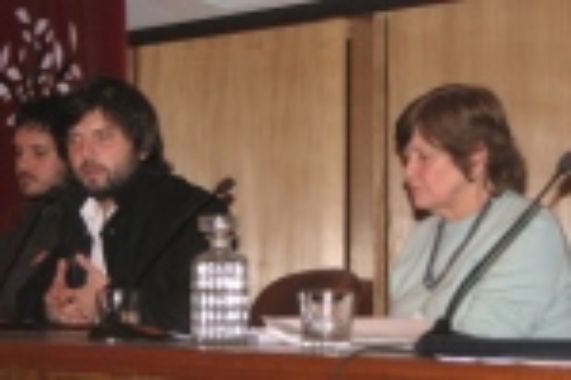 Directora del ICEI en foro FECh