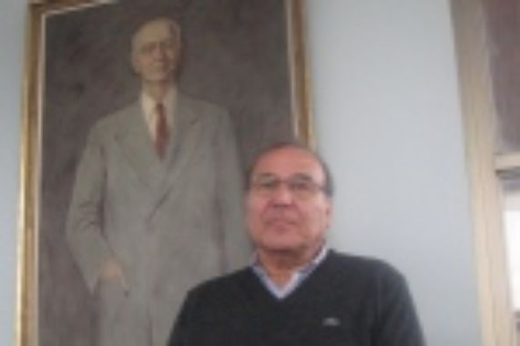 Patricio Tupper, profesor e investigador de la Universidad Paris 8