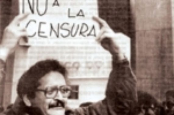 José Carrasco Tapia, asesinado por agentes de la dictadura en 1986