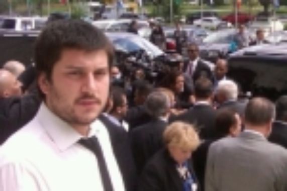 Simón Boric, estudiante egresado del ICEI de la Universidad de Chile
