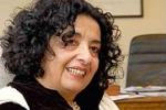 Profesora del ICEI Faride Zerán