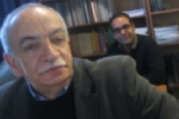 Profesores del ICEI Eduardo Santa Cruz y Claudio Salinas