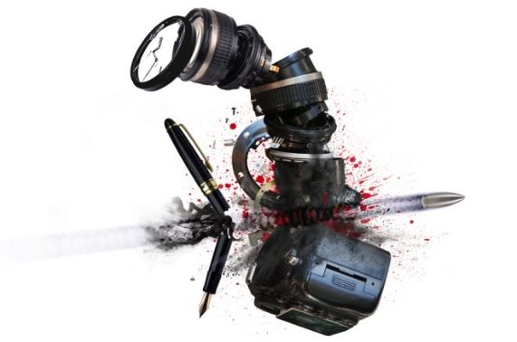 Violencia a periodistas