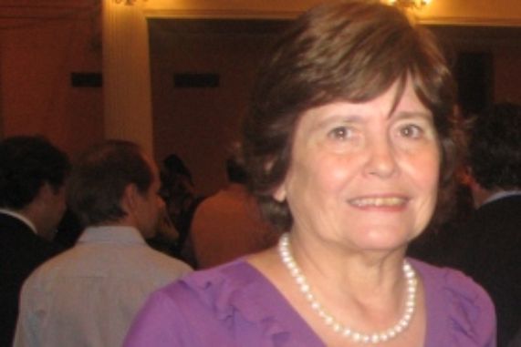 Directora del ICEI María Olivia Mönckeberg