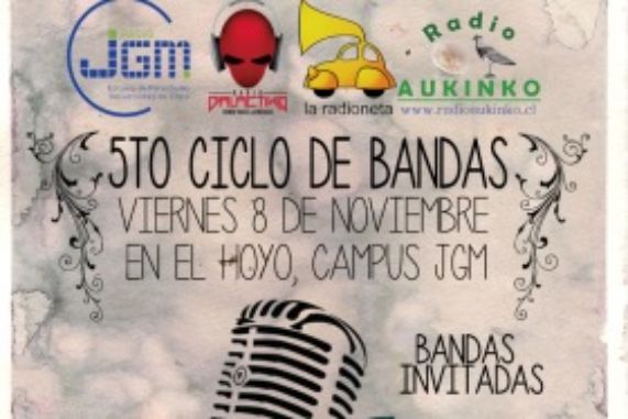 Quinto Ciclo de Bandas de la Radio JGM