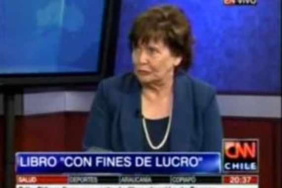 María Olivia Mönckeberg en entrevista con Mónica Rincón y Daniel Matamala